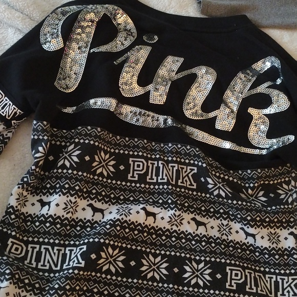 Pink sweatshirt - Picture 2 of 2